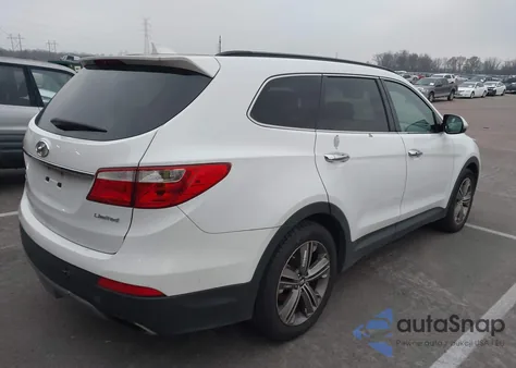 2013 Hyundai Santa Fe Limited from USA, damaged, VIN KM8SR4HF8DU002751